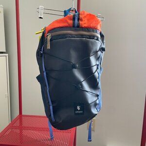 Cotopaxi Moda 20L backpack - Black/Blue/Orange